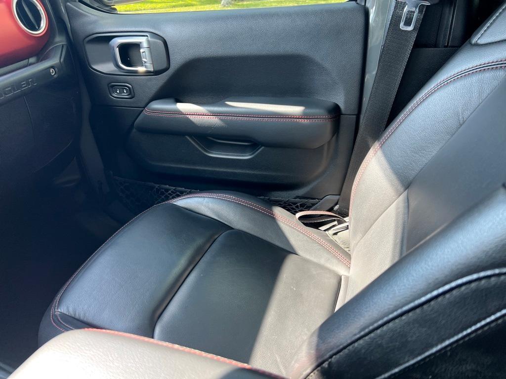 used 2020 Jeep Wrangler Unlimited car, priced at $24,894