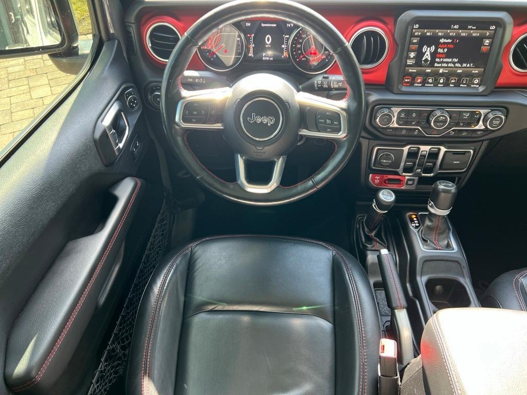 used 2020 Jeep Wrangler Unlimited car, priced at $24,894