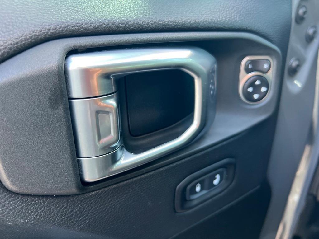 used 2020 Jeep Wrangler Unlimited car, priced at $24,894