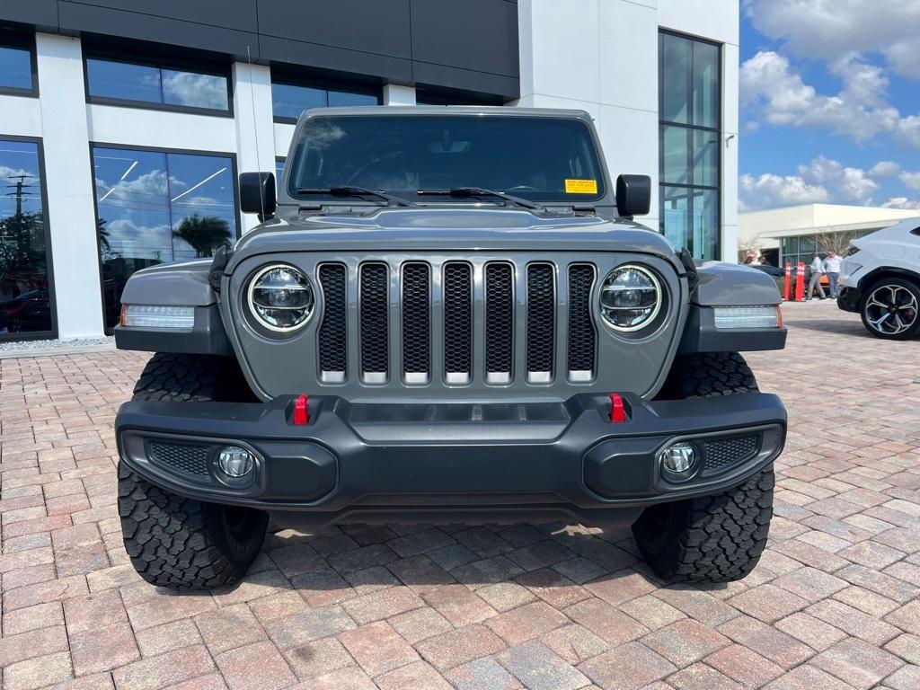 used 2020 Jeep Wrangler Unlimited car, priced at $24,894