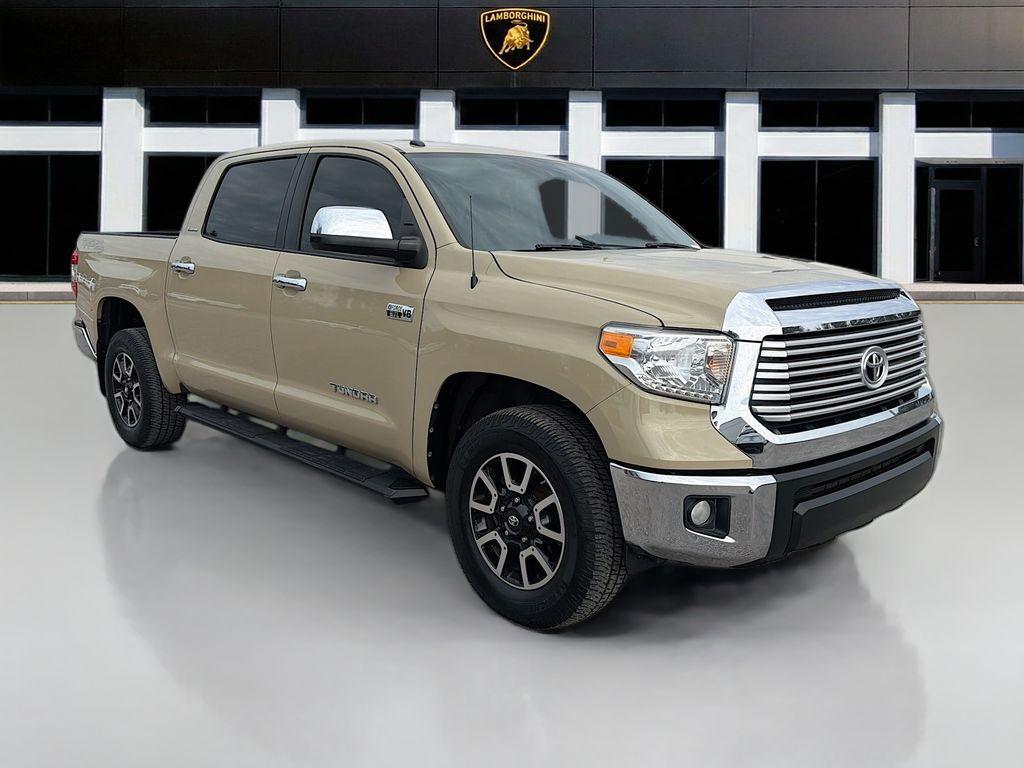 used 2017 Toyota Tundra car, priced at $23,191