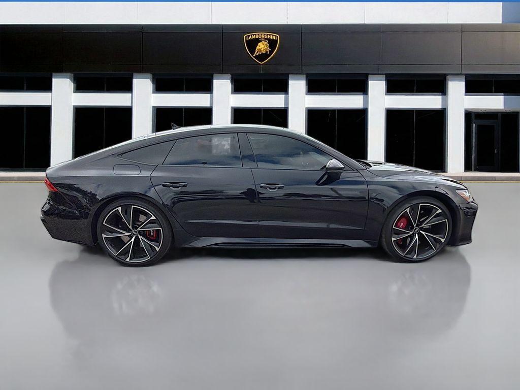 used 2022 Audi RS 7 car, priced at $68,343