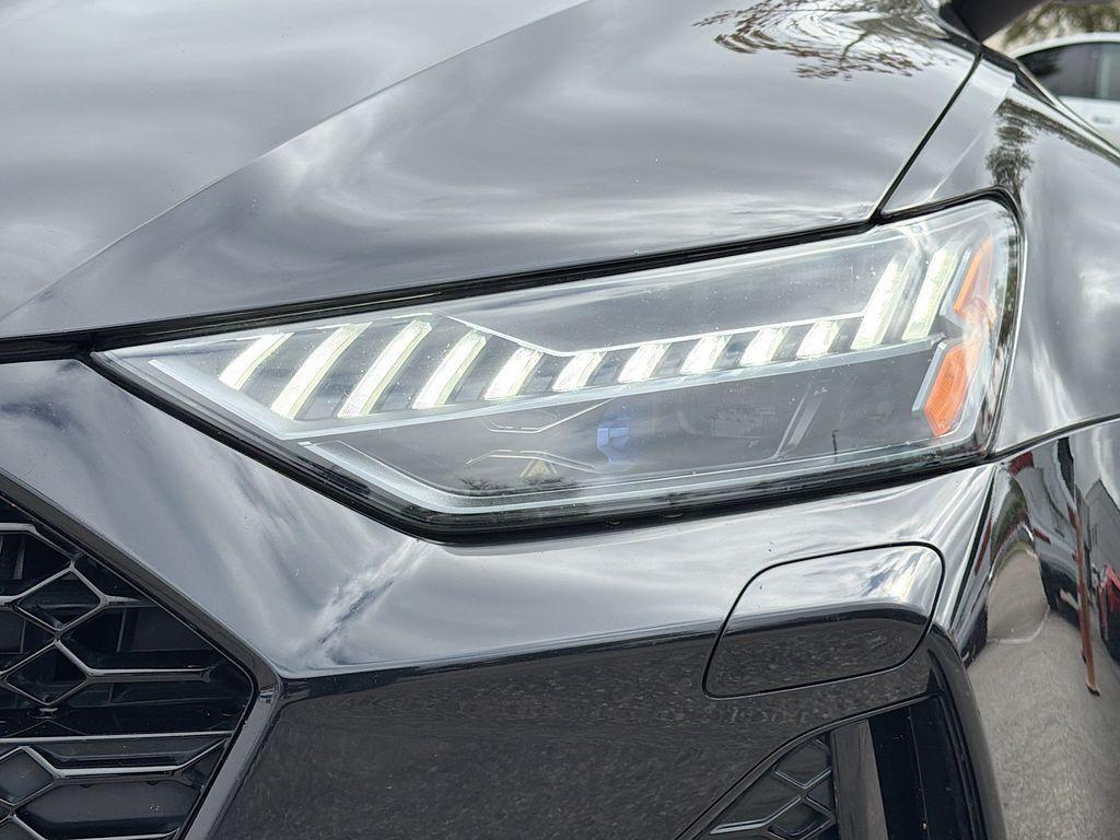 used 2022 Audi RS 7 car, priced at $68,343