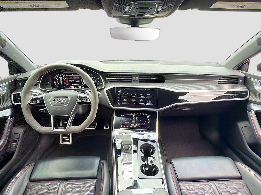 used 2022 Audi RS 7 car, priced at $68,343