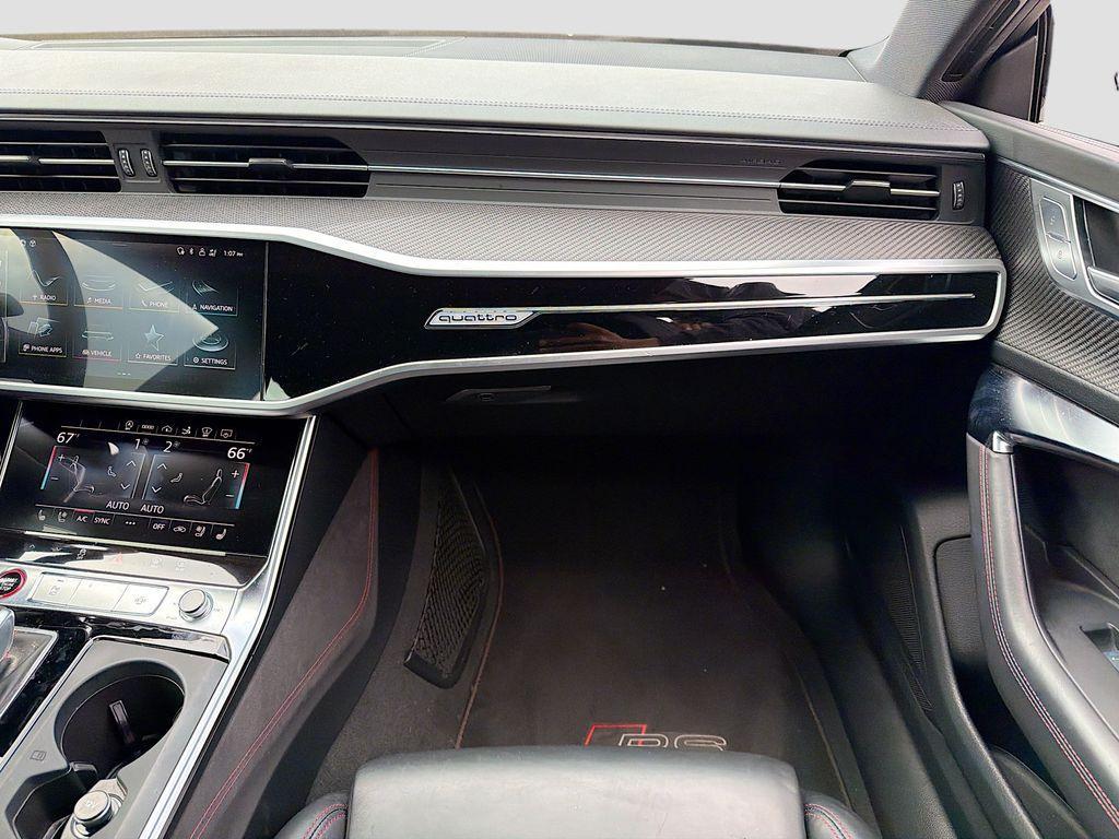 used 2022 Audi RS 7 car, priced at $68,343