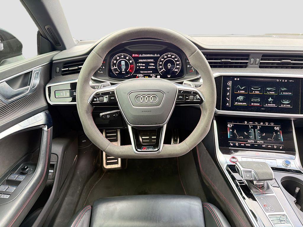 used 2022 Audi RS 7 car, priced at $68,343