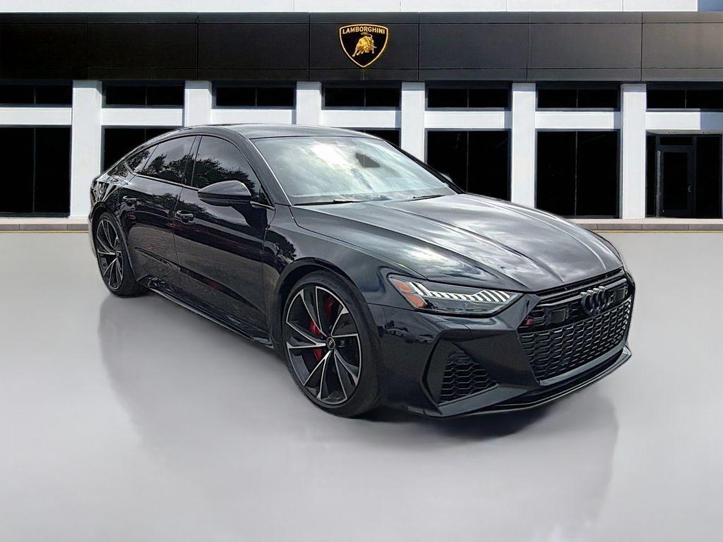 used 2022 Audi RS 7 car, priced at $68,343