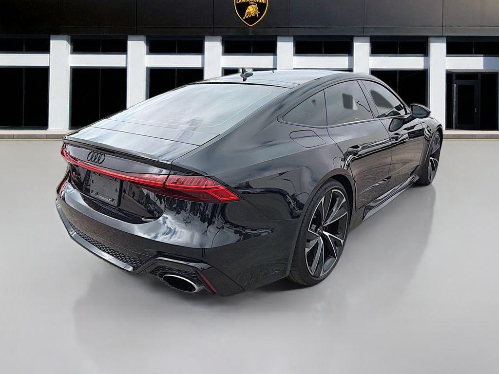 used 2022 Audi RS 7 car, priced at $68,343