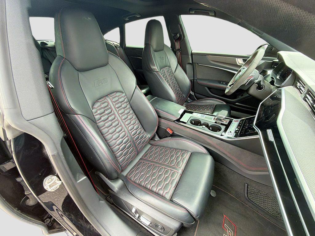 used 2022 Audi RS 7 car, priced at $68,343