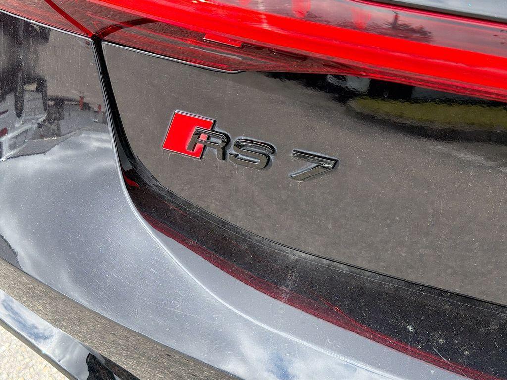 used 2022 Audi RS 7 car, priced at $68,343