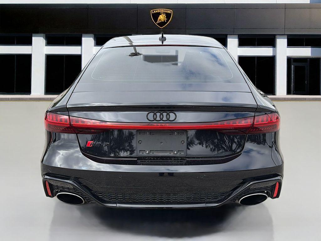 used 2022 Audi RS 7 car, priced at $68,343