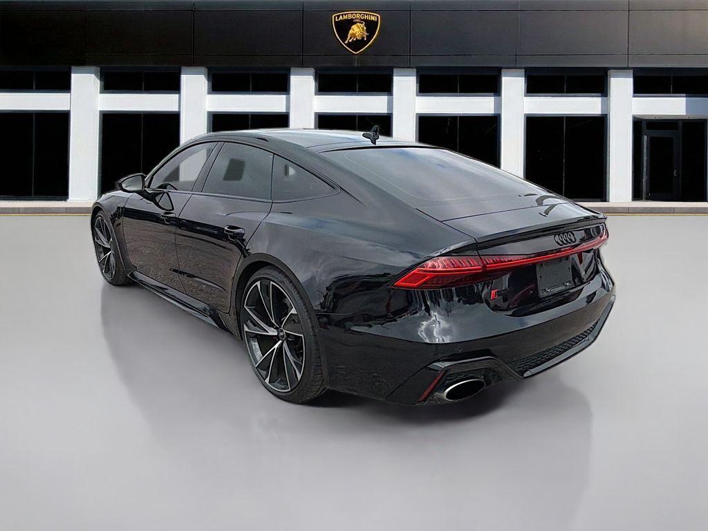 used 2022 Audi RS 7 car, priced at $68,343