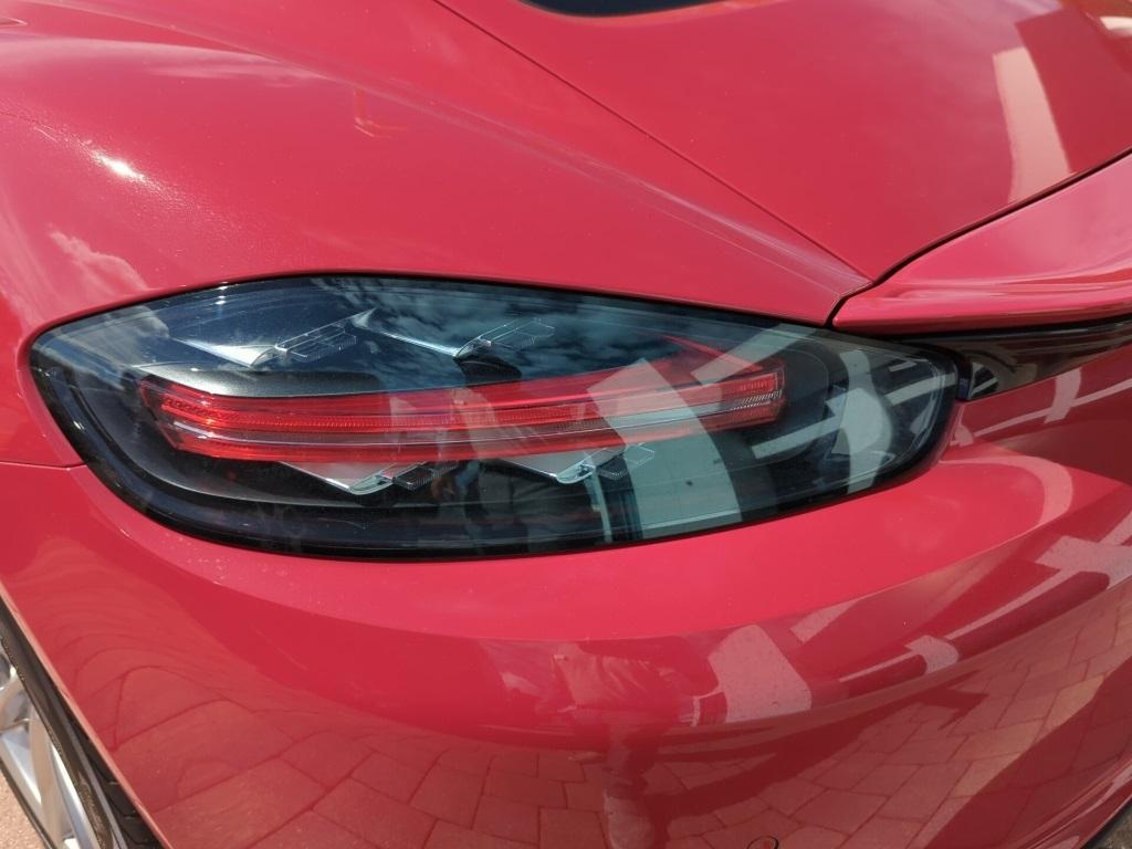 used 2024 Porsche 718 Cayman car, priced at $85,492