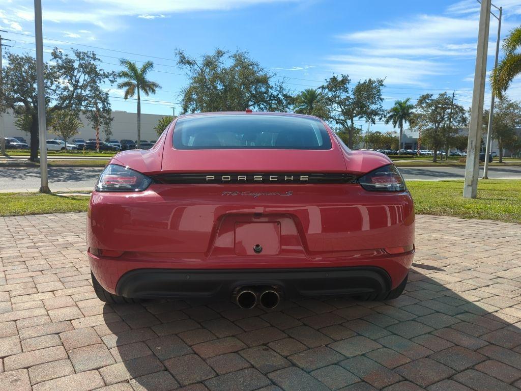 used 2024 Porsche 718 Cayman car, priced at $79,887