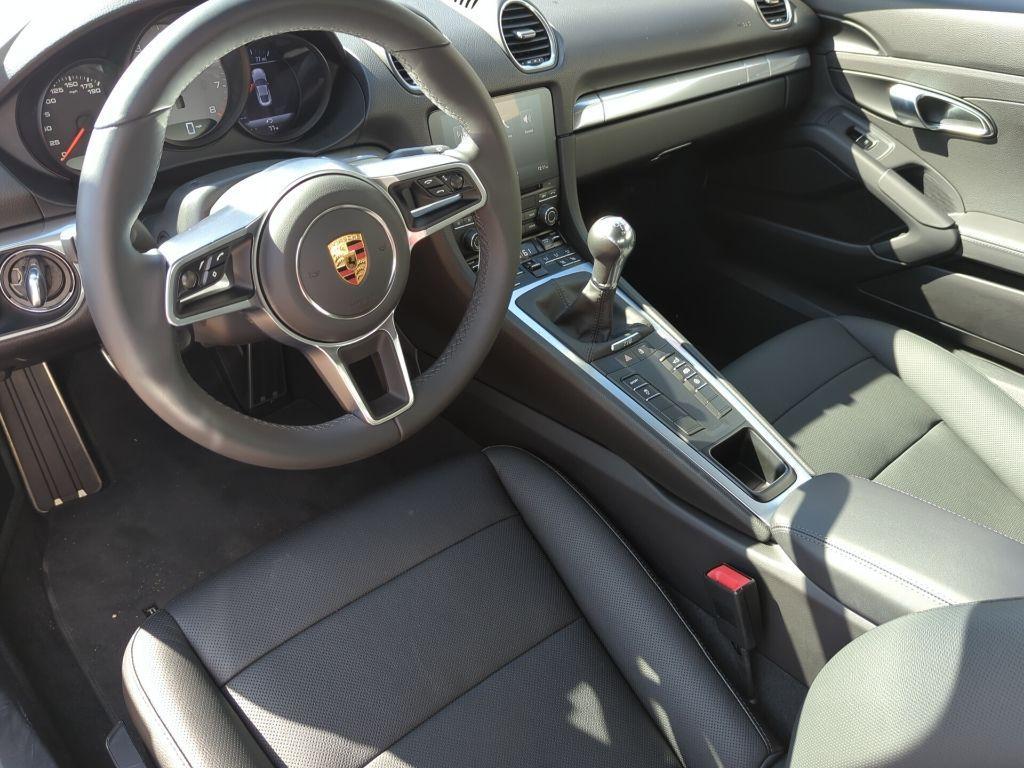 used 2024 Porsche 718 Cayman car, priced at $79,887