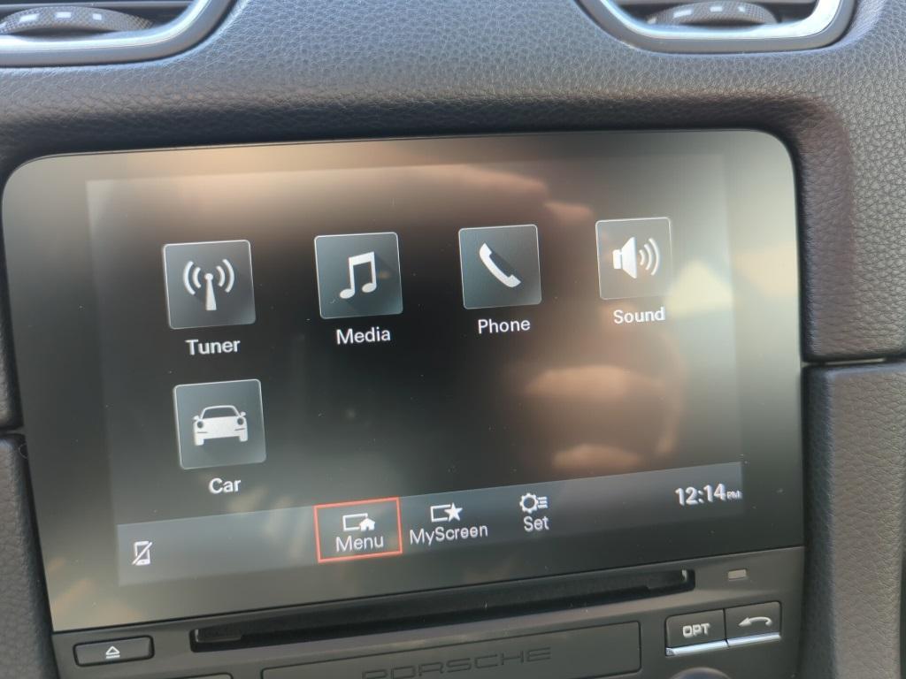 used 2024 Porsche 718 Cayman car, priced at $85,492