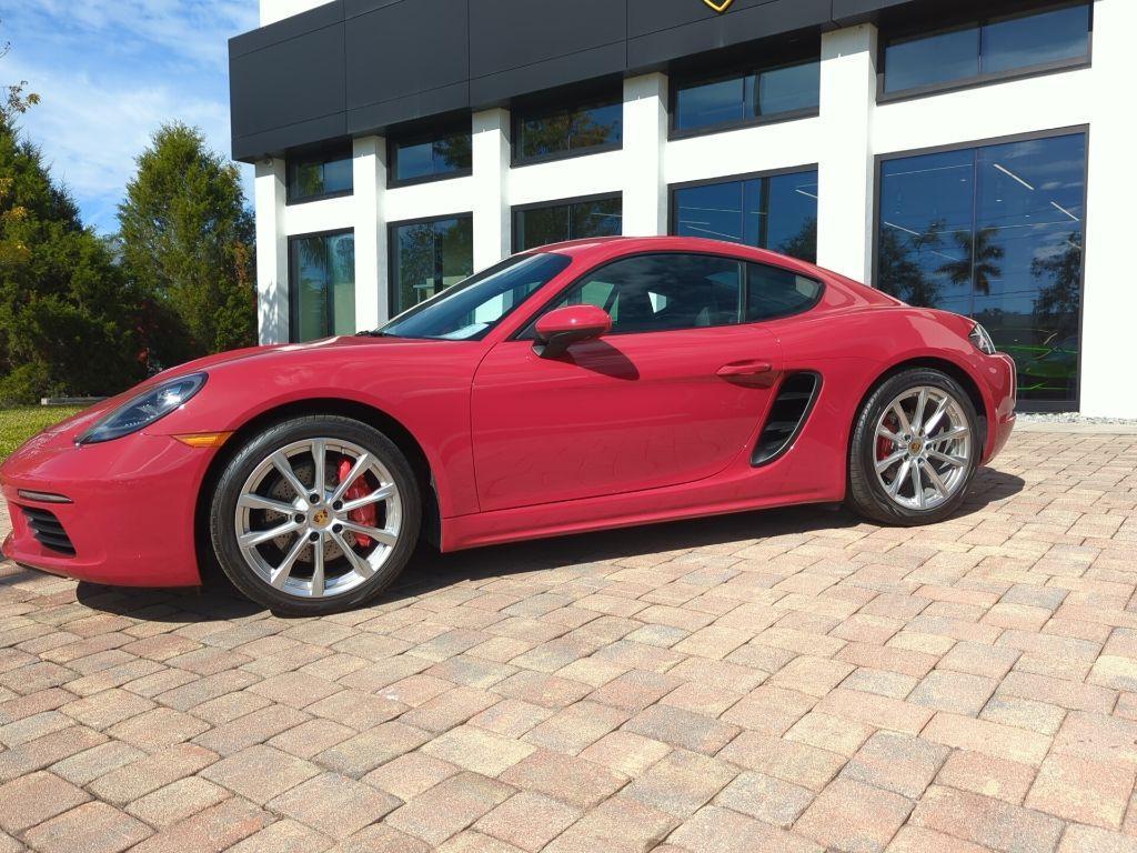 used 2024 Porsche 718 Cayman car, priced at $79,887