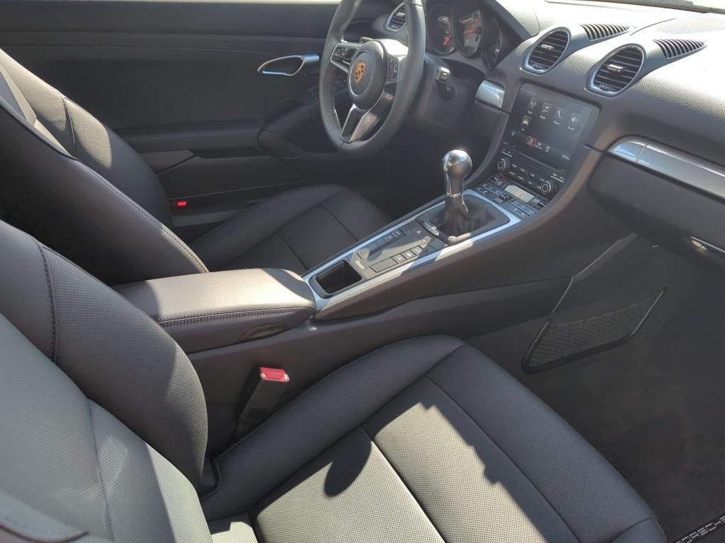 used 2024 Porsche 718 Cayman car, priced at $85,492