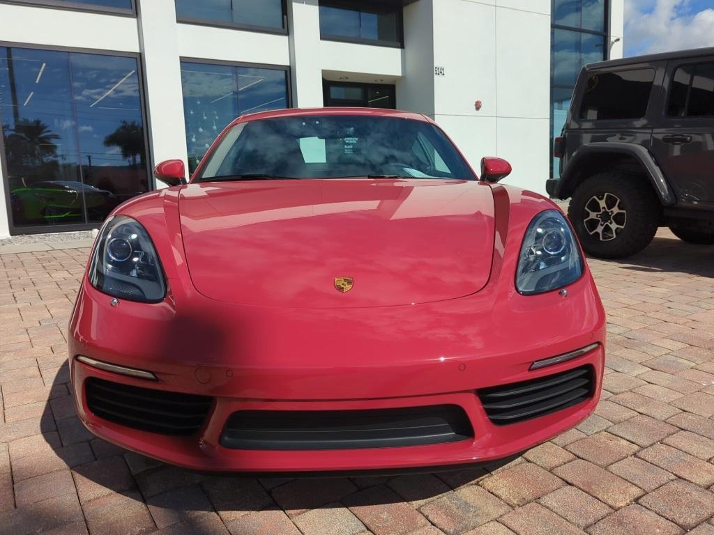 used 2024 Porsche 718 Cayman car, priced at $85,492