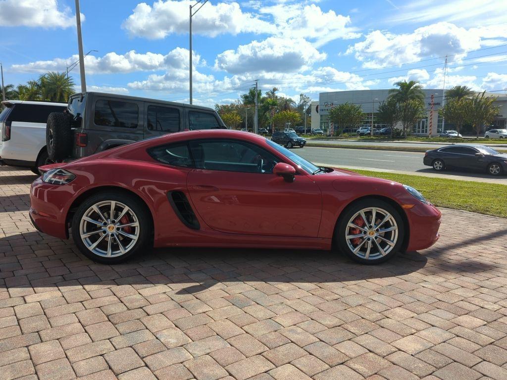 used 2024 Porsche 718 Cayman car, priced at $79,887