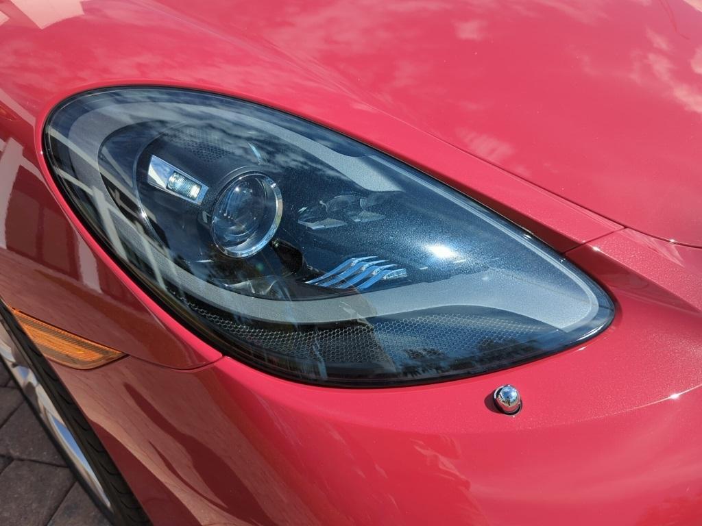 used 2024 Porsche 718 Cayman car, priced at $85,492