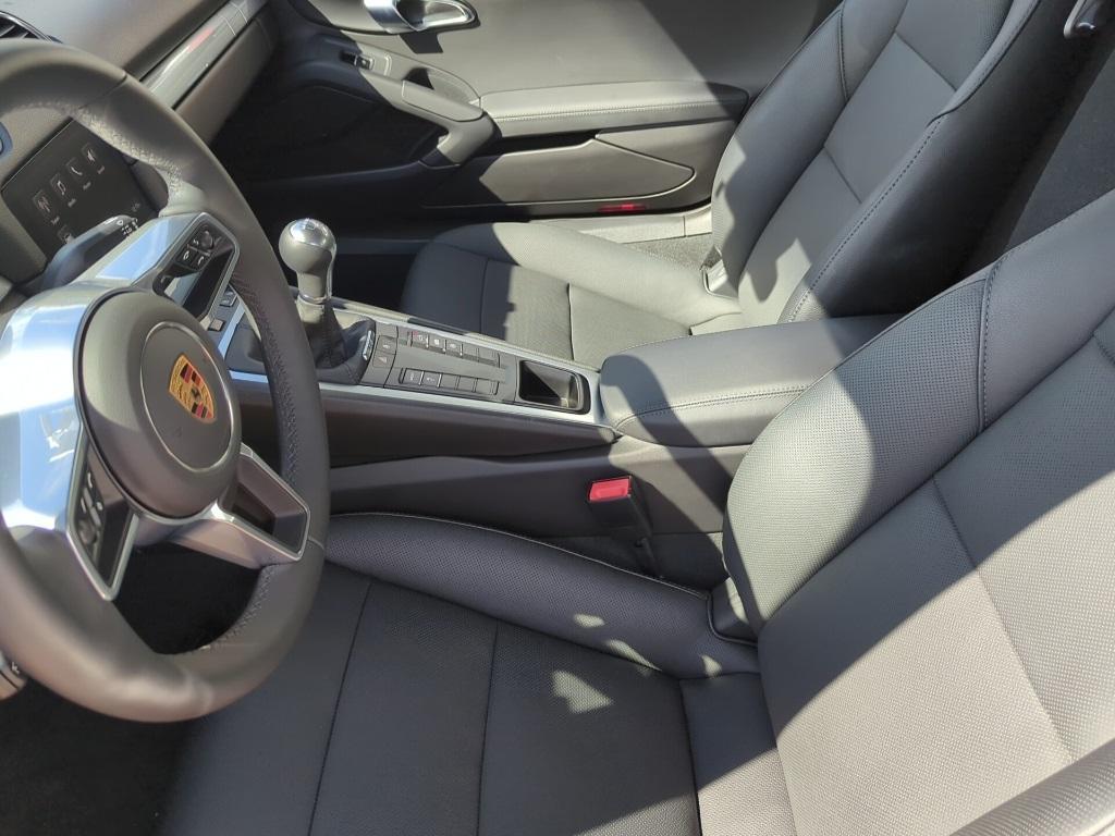 used 2024 Porsche 718 Cayman car, priced at $85,492