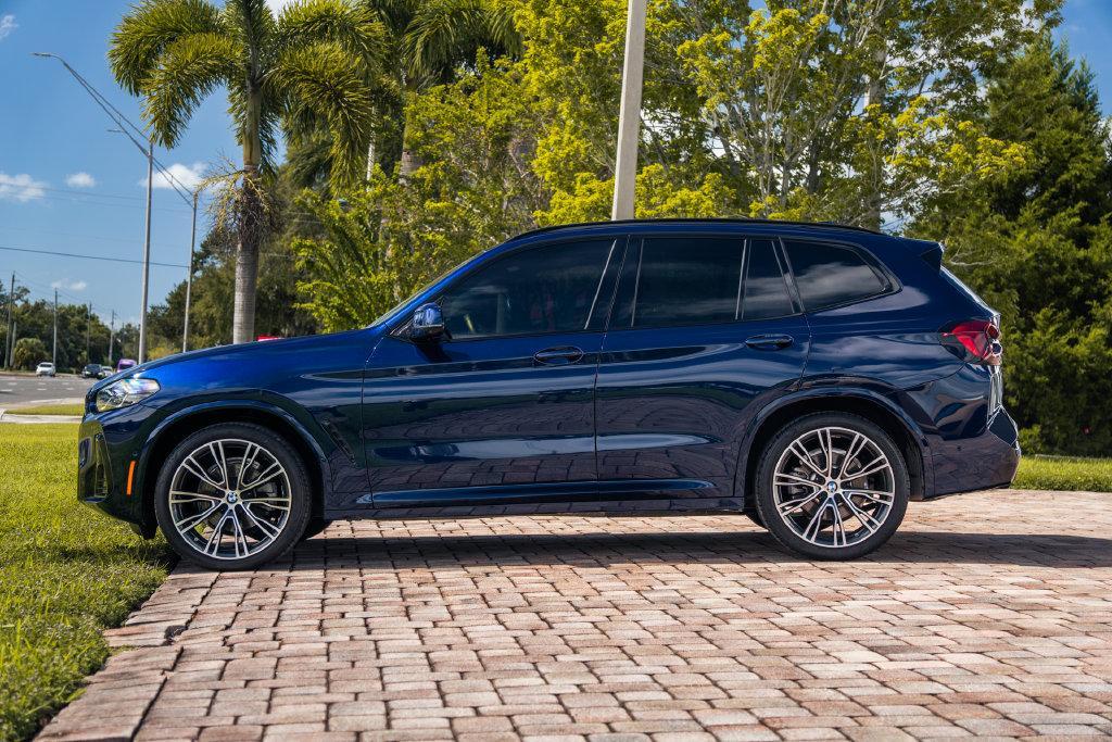used 2024 BMW X3 car, priced at $34,491