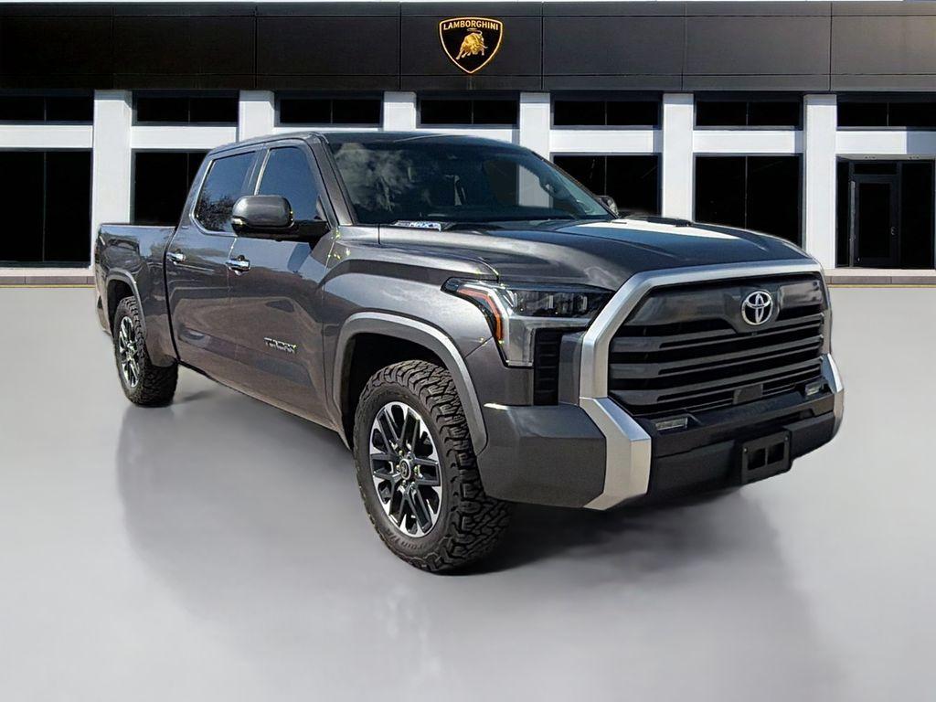 used 2024 Toyota Tundra Hybrid car, priced at $49,295