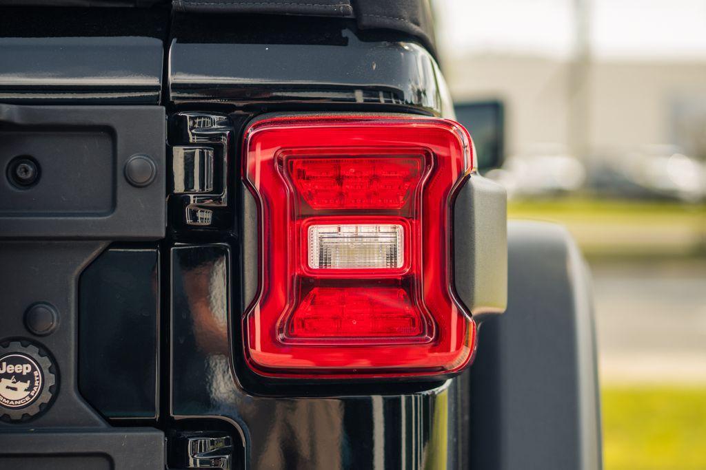 used 2022 Jeep Wrangler Unlimited car, priced at $37,462