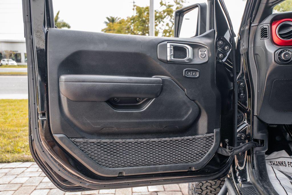 used 2022 Jeep Wrangler Unlimited car, priced at $37,462