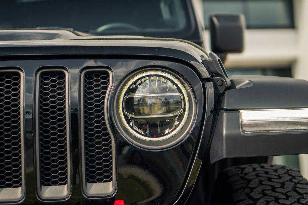 used 2022 Jeep Wrangler Unlimited car, priced at $37,462