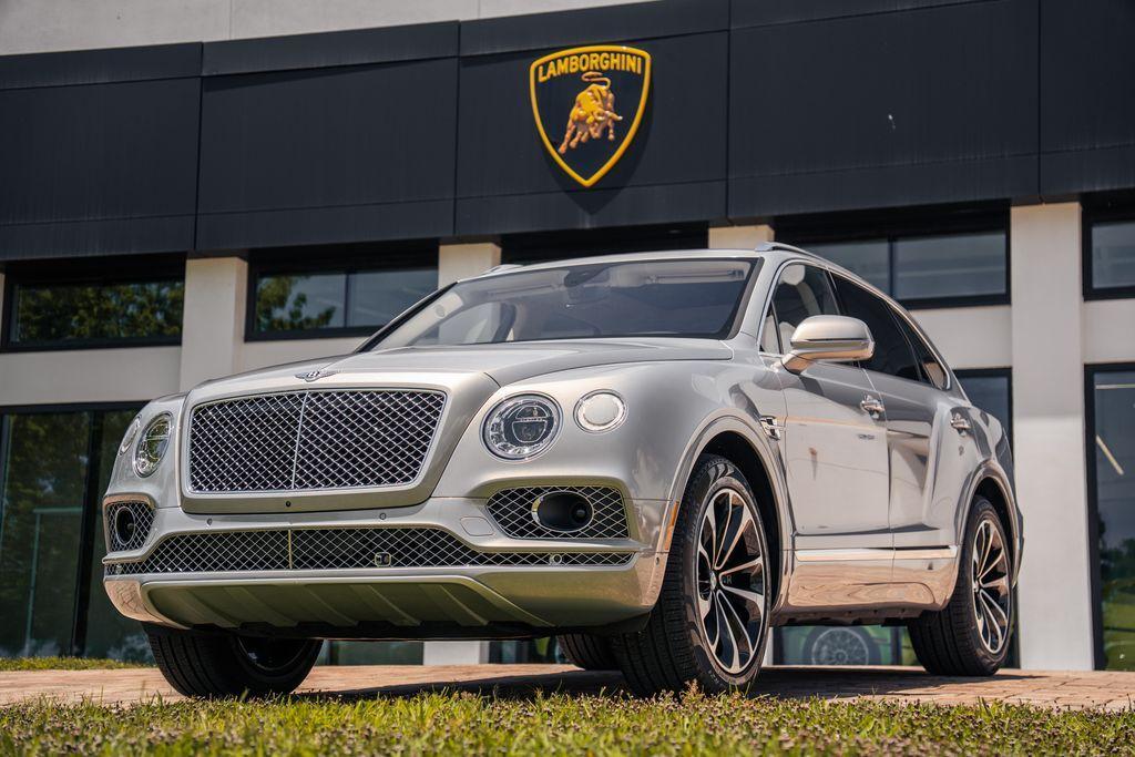 used 2017 Bentley Bentayga car, priced at $88,332