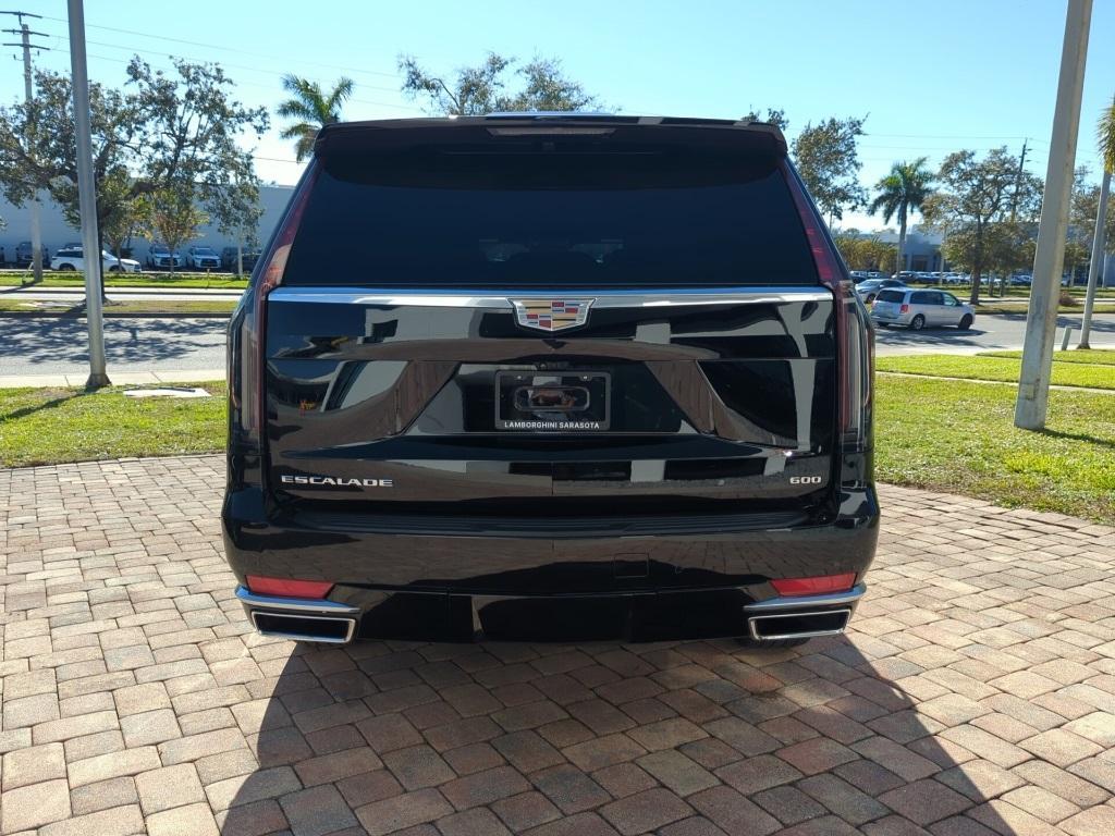 used 2023 Cadillac Escalade ESV car, priced at $72,991