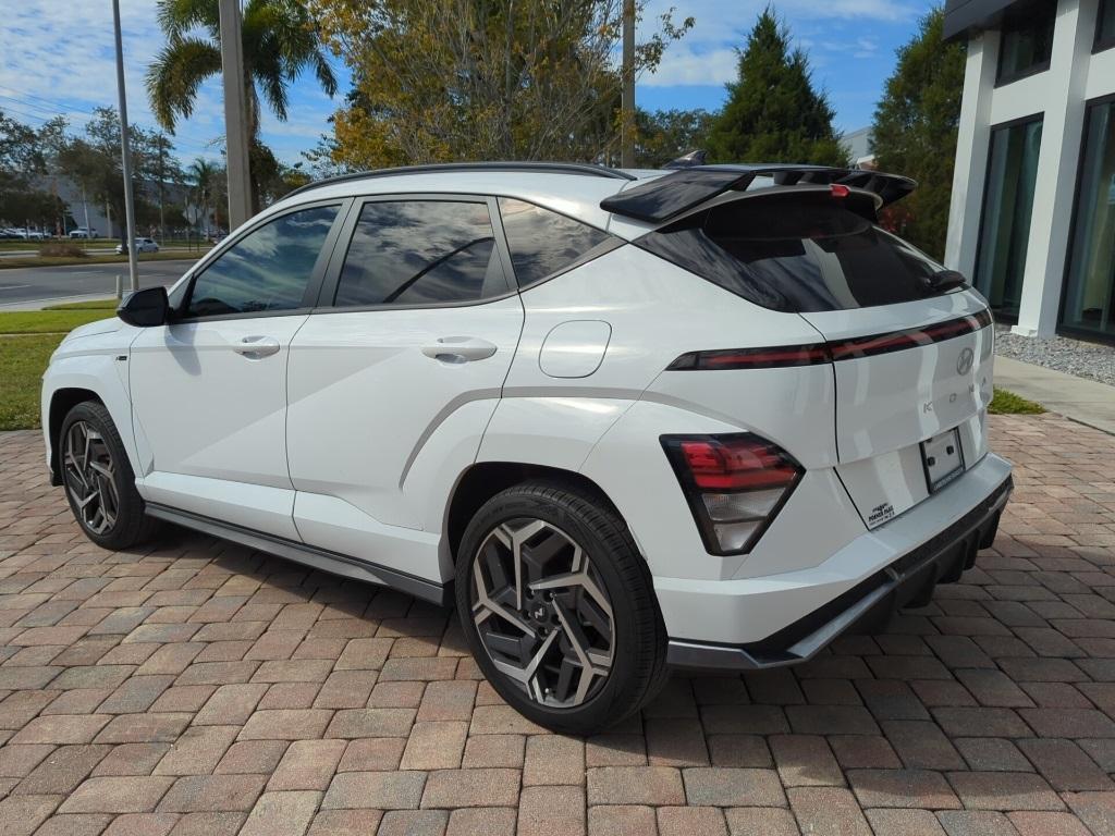 used 2024 Hyundai Kona car, priced at $23,791
