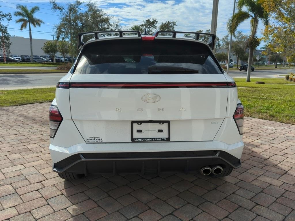 used 2024 Hyundai Kona car, priced at $23,791