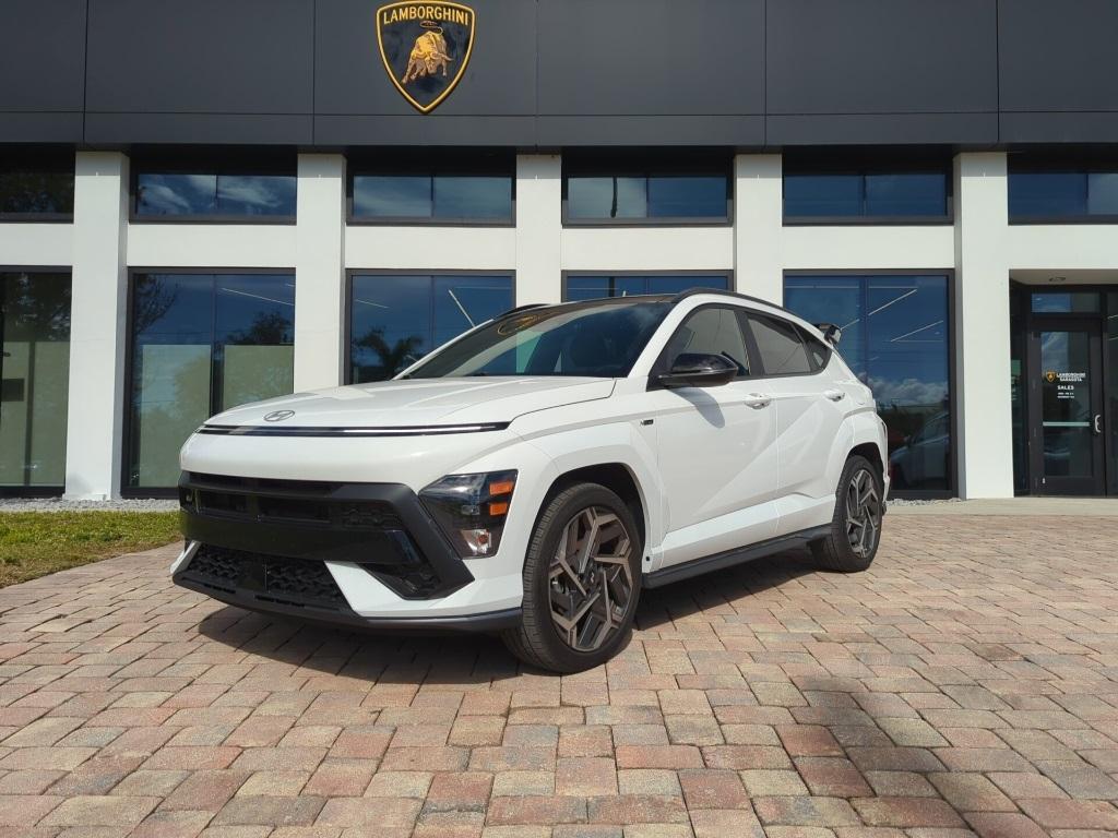 used 2024 Hyundai Kona car, priced at $23,791