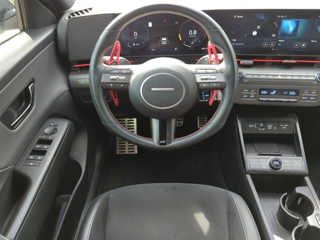 used 2024 Hyundai Kona car, priced at $23,791