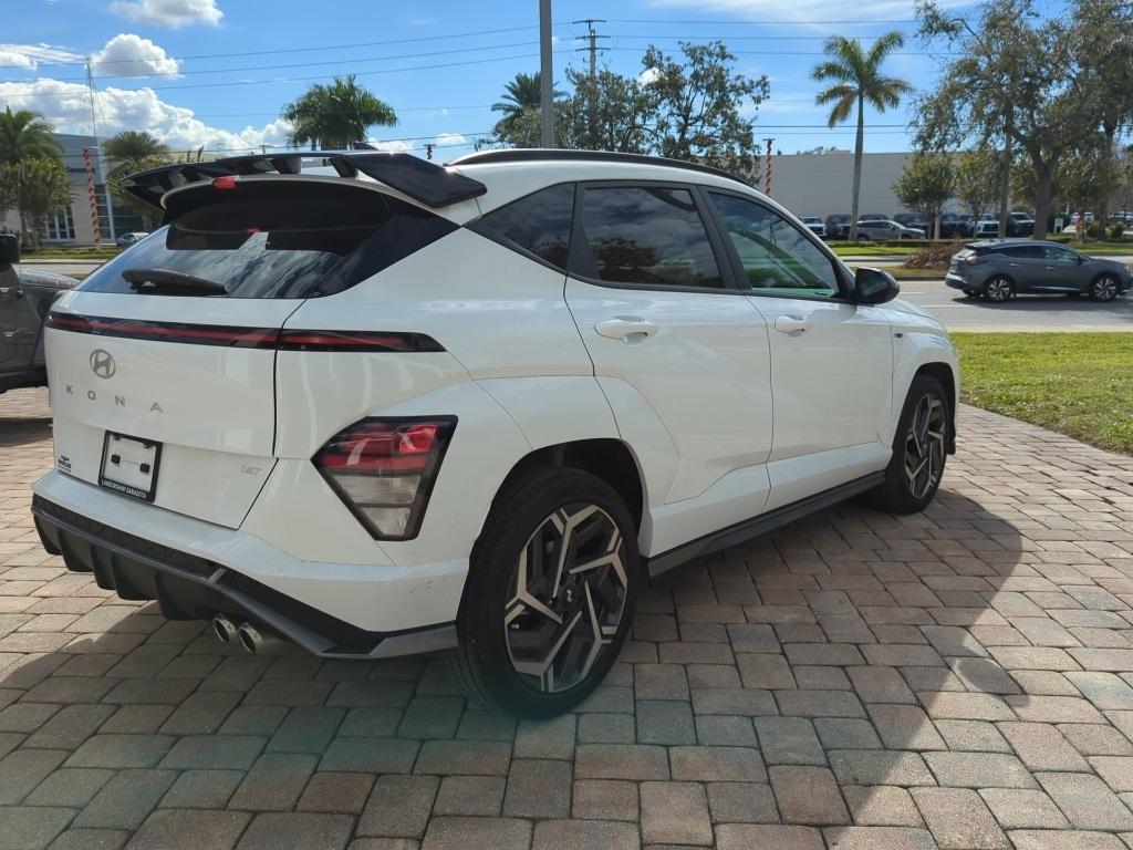 used 2024 Hyundai Kona car, priced at $23,791