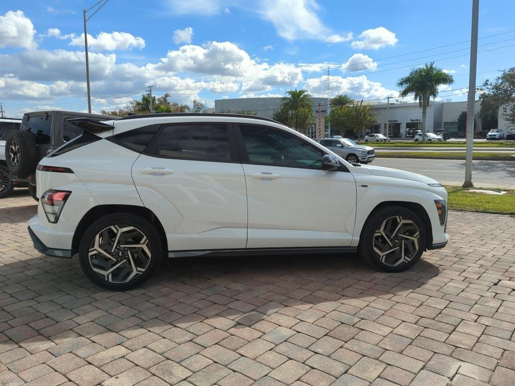 used 2024 Hyundai Kona car, priced at $23,791