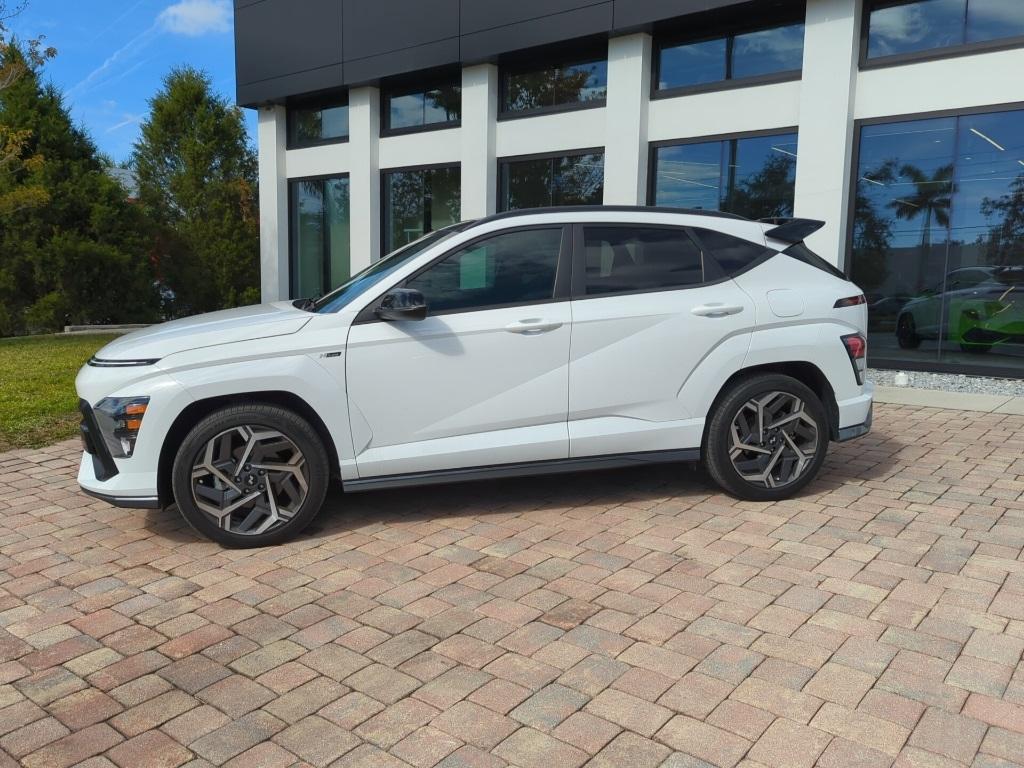 used 2024 Hyundai Kona car, priced at $23,791