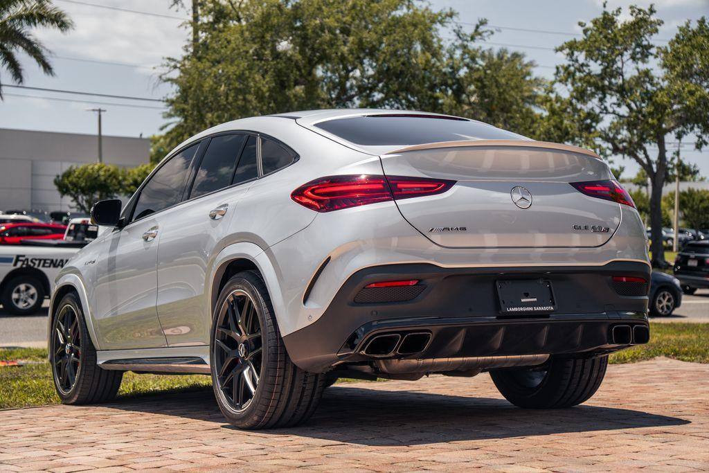 used 2026 Mercedes-Benz AMG GLE 63 car, priced at $128,038