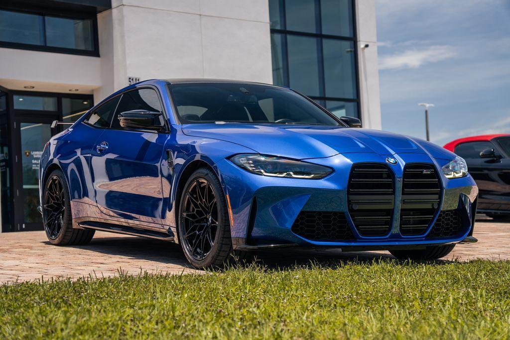 used 2024 BMW M4 car, priced at $73,229