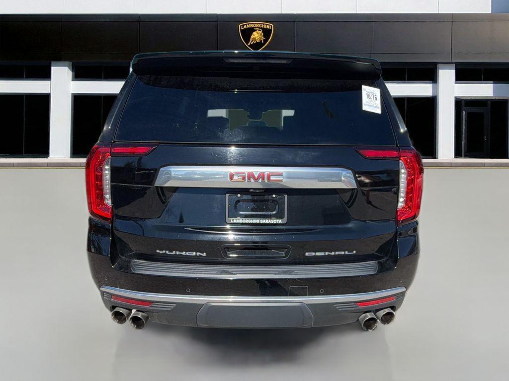 used 2024 GMC Yukon car, priced at $60,497
