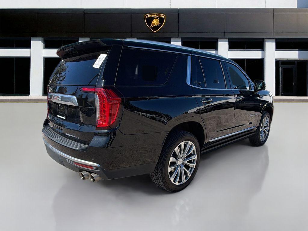 used 2024 GMC Yukon car, priced at $60,497