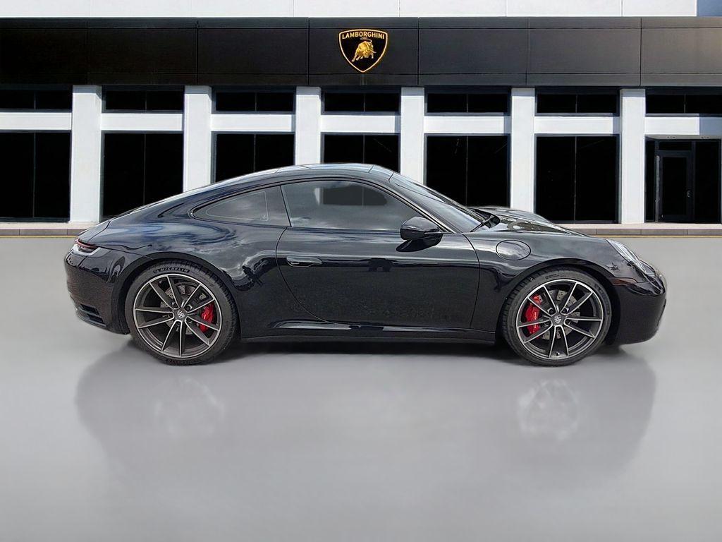 used 2020 Porsche 911 car, priced at $128,203