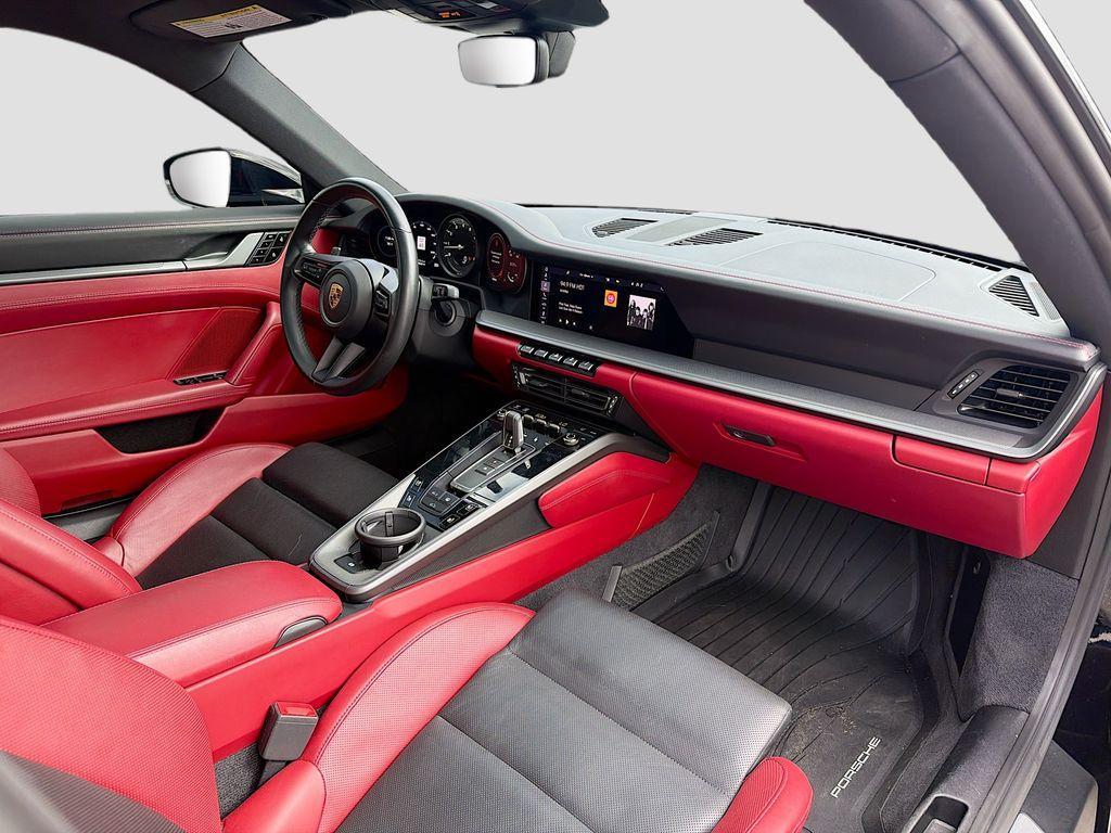 used 2020 Porsche 911 car, priced at $128,203