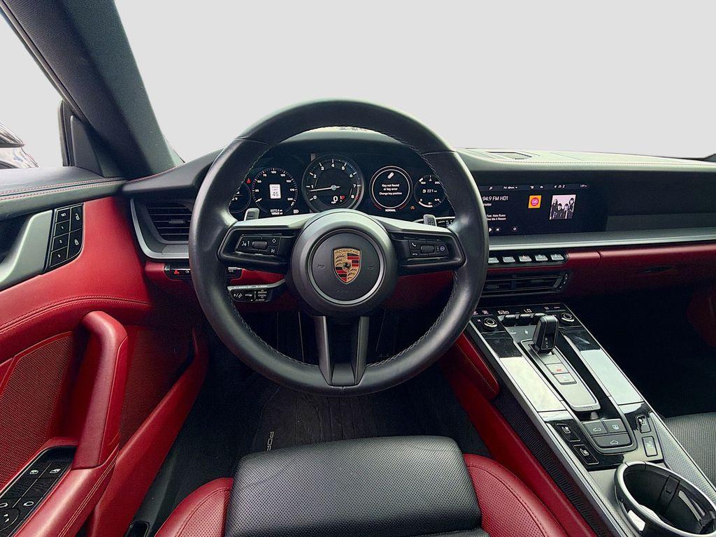 used 2020 Porsche 911 car, priced at $128,203
