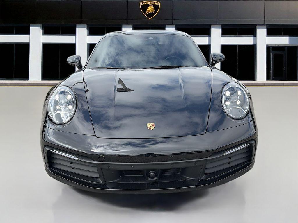 used 2020 Porsche 911 car, priced at $128,203