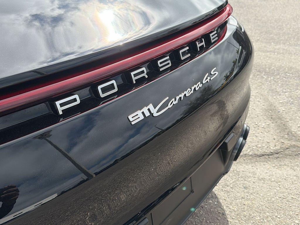 used 2020 Porsche 911 car, priced at $128,203