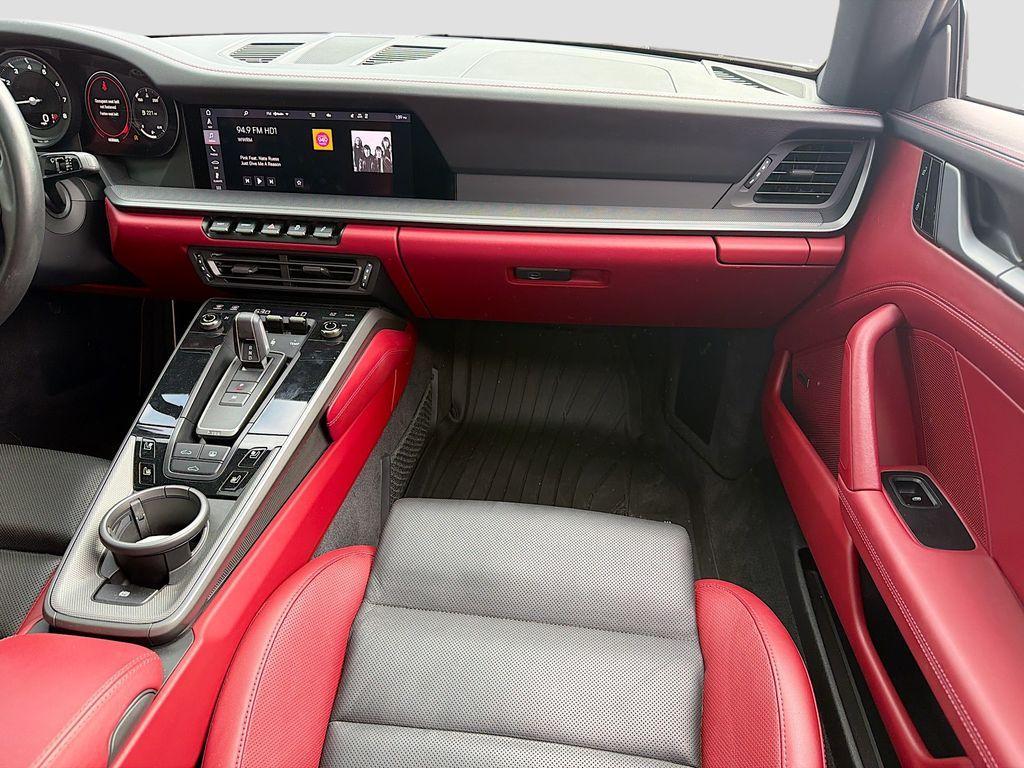 used 2020 Porsche 911 car, priced at $128,203